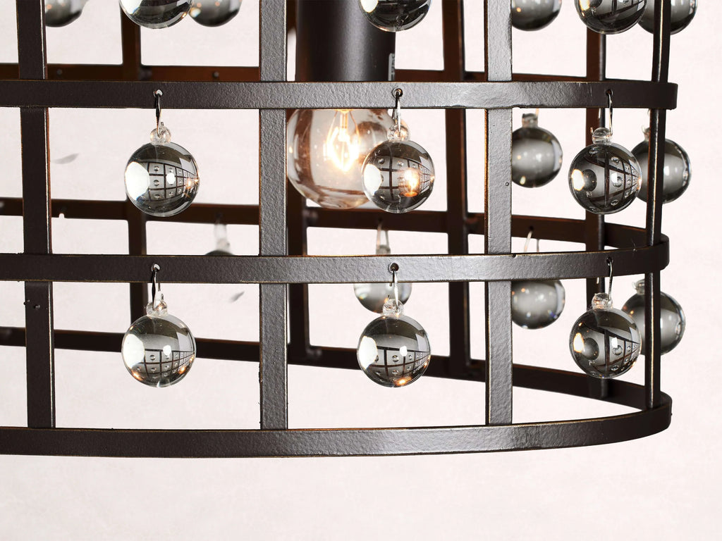 La Cage 5-Light Oval Chandelier