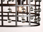 La Cage 5-Light Oval Chandelier