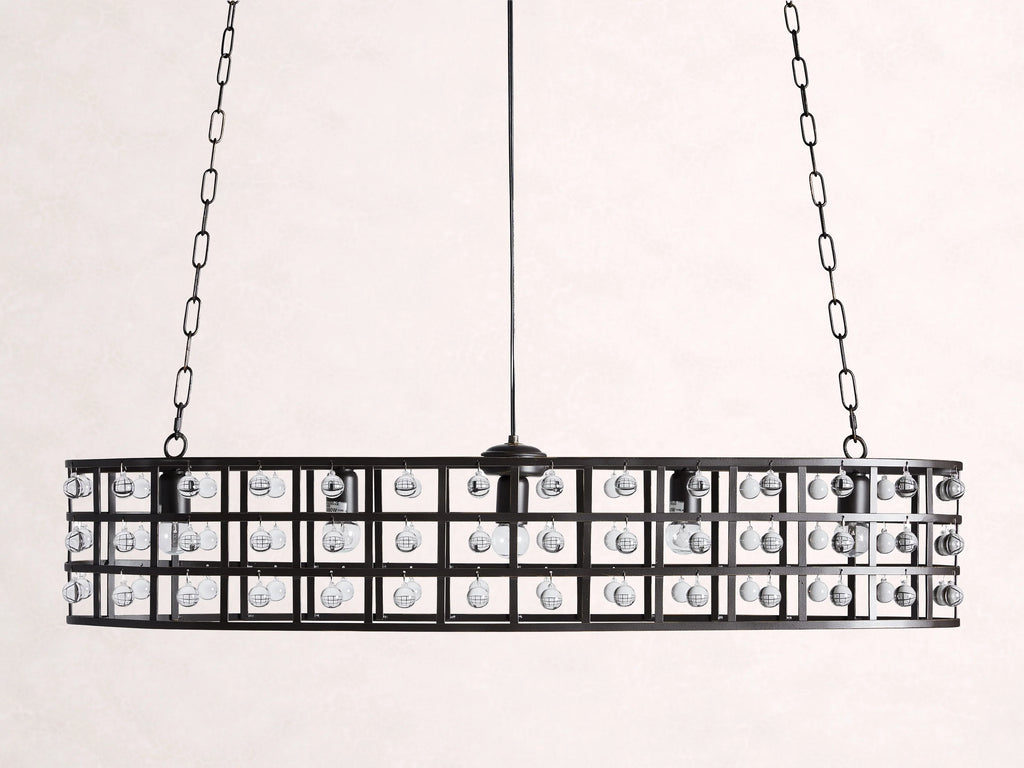 La Cage 5-Light Oval Chandelier