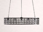 La Cage 5-Light Oval Chandelier