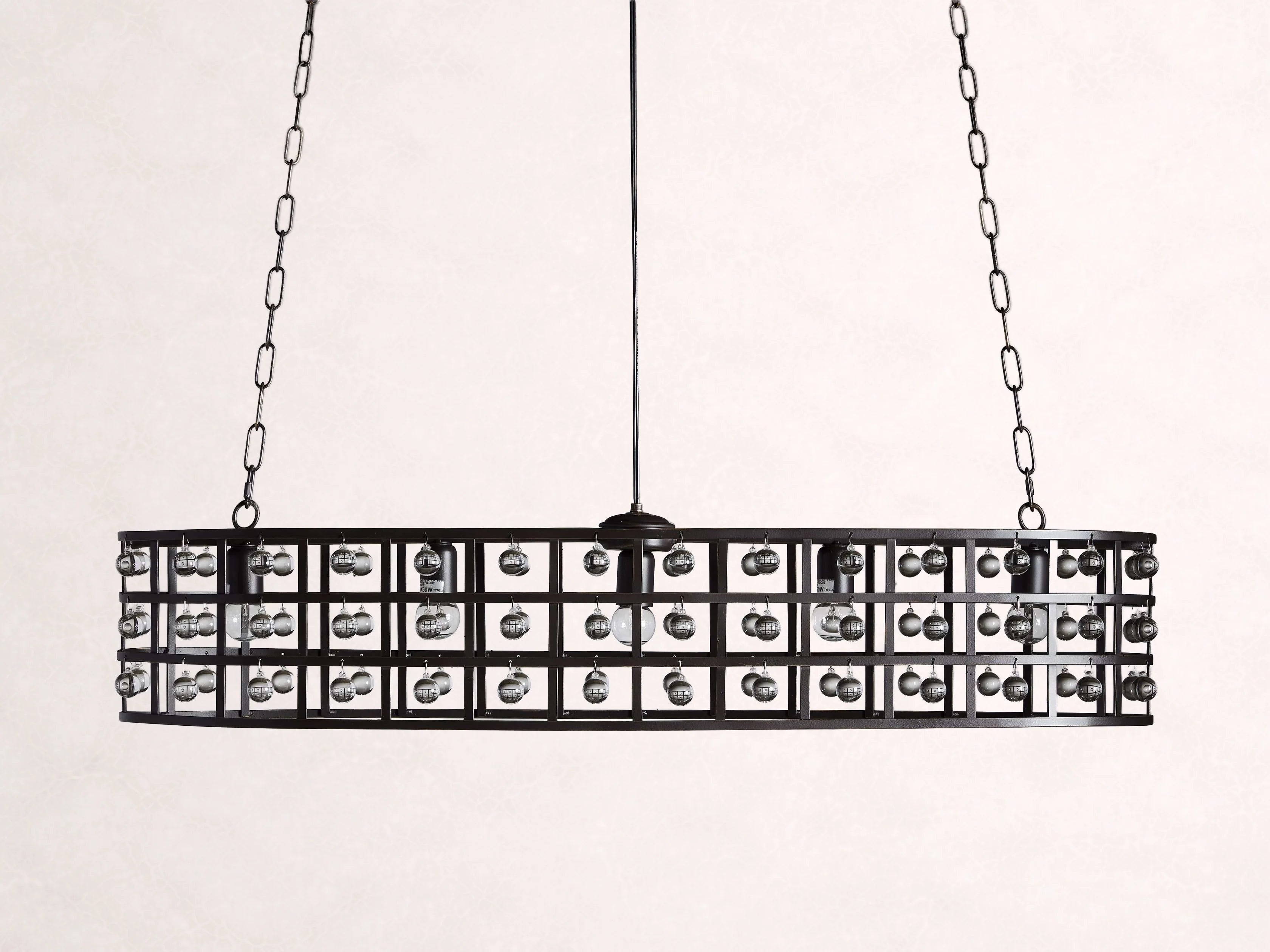 La Cage 5-Light Oval Chandelier