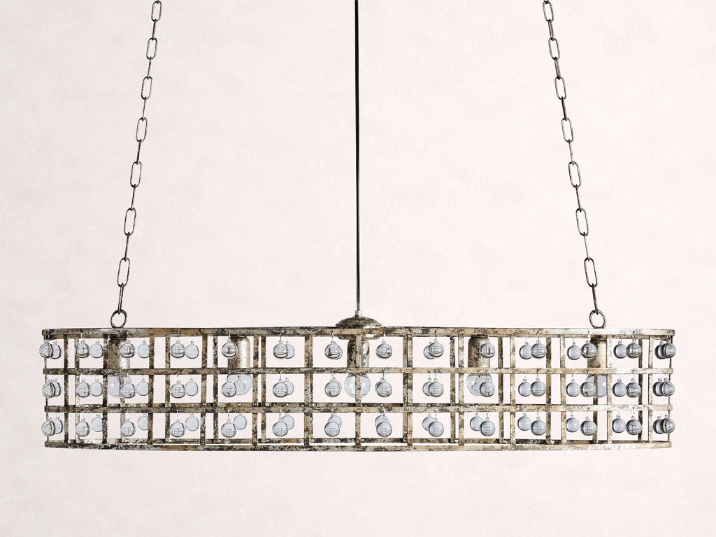 La Cage 5-Light Oval Chandelier