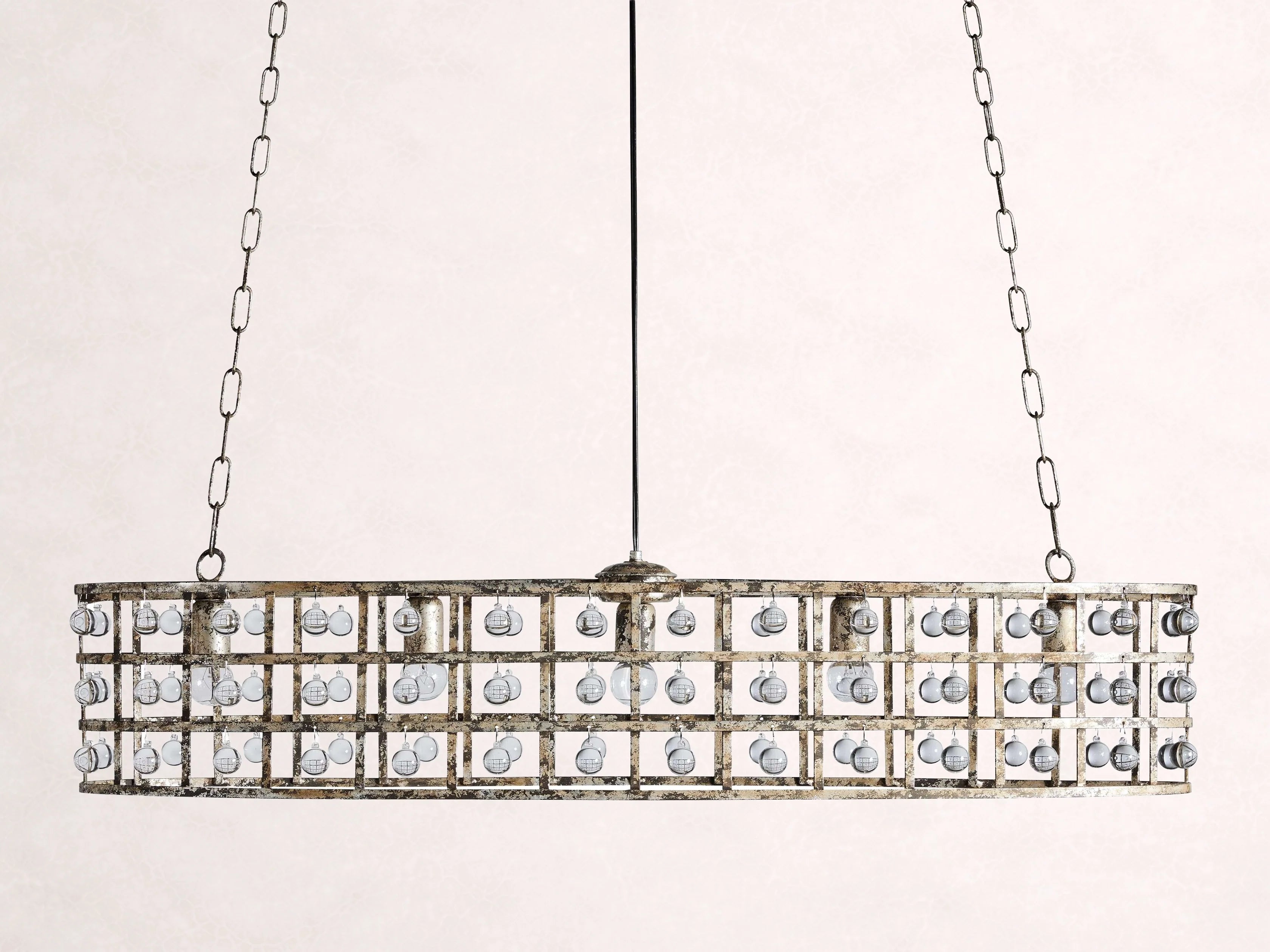 La Cage 5-Light Oval Chandelier