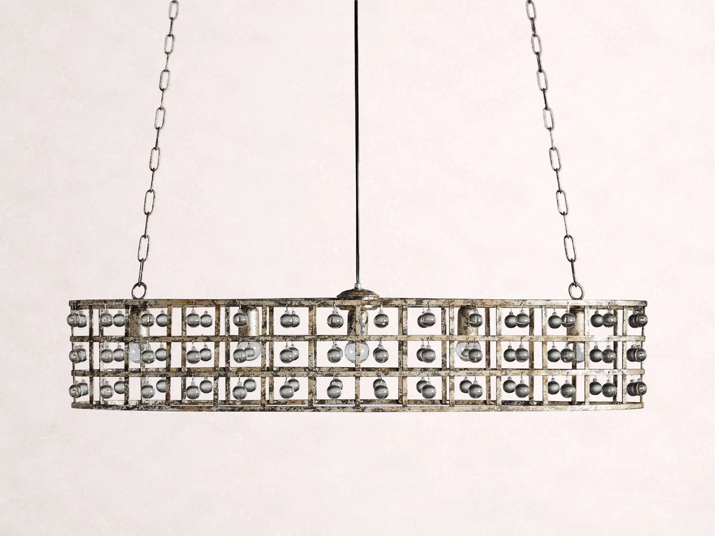 La Cage 5-Light Oval Chandelier