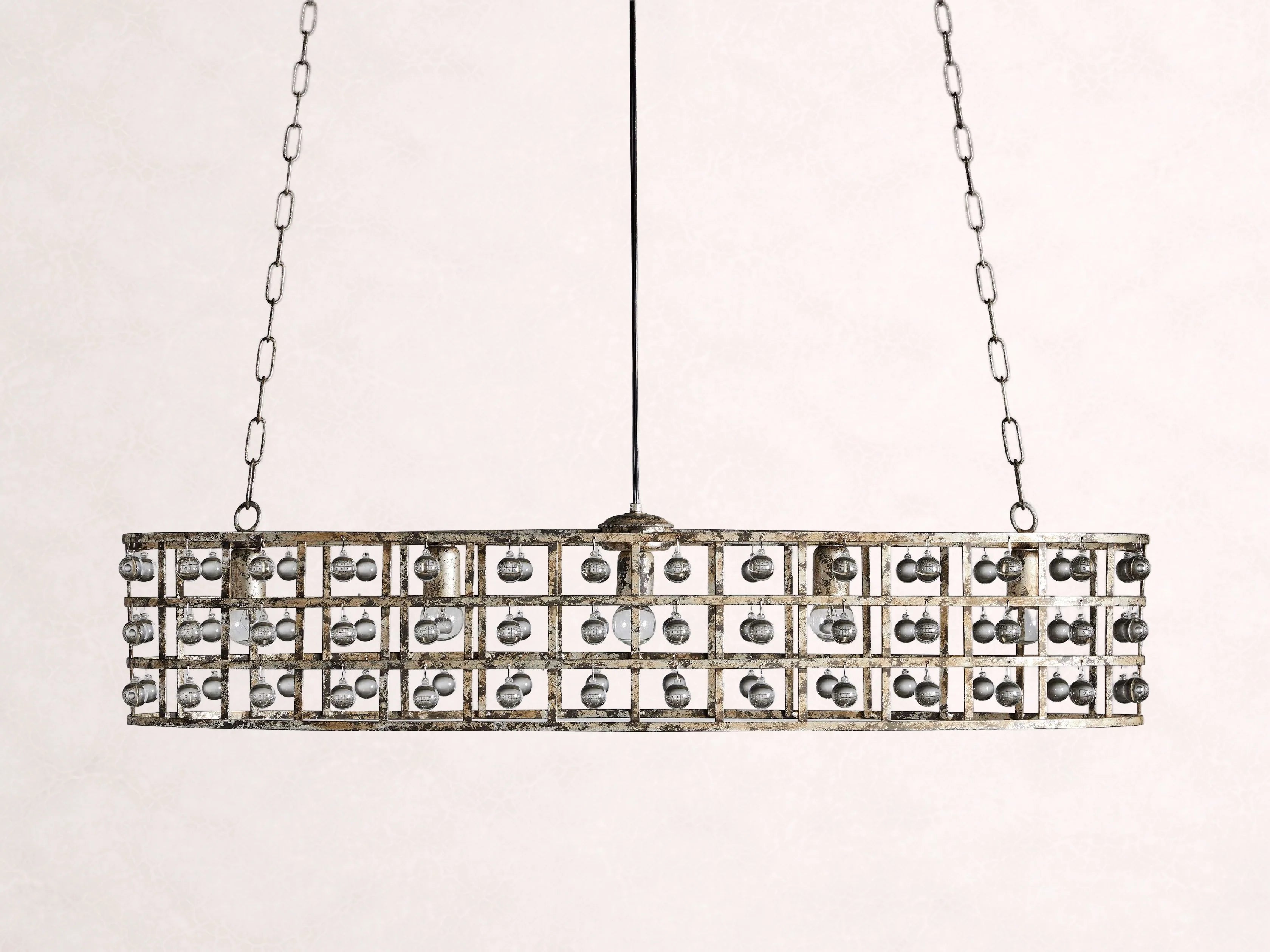 La Cage 5-Light Oval Chandelier