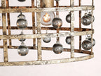 La Cage 5-Light Oval Chandelier