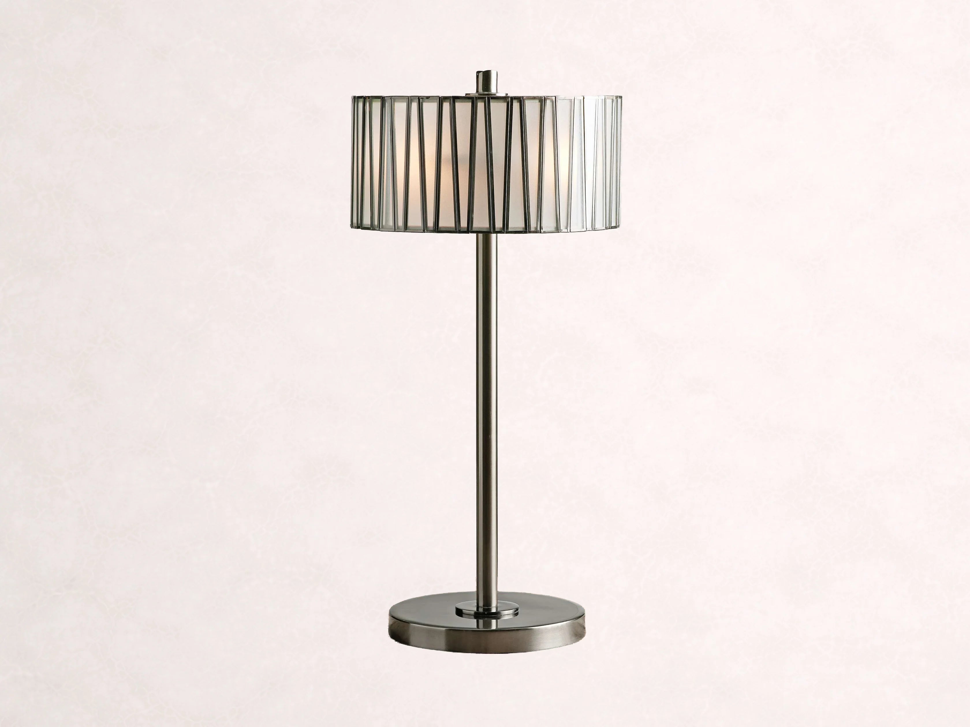 Jeunet Table Lamp in Nickel