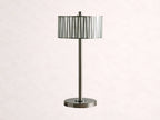 Jeunet Table Lamp in Nickel