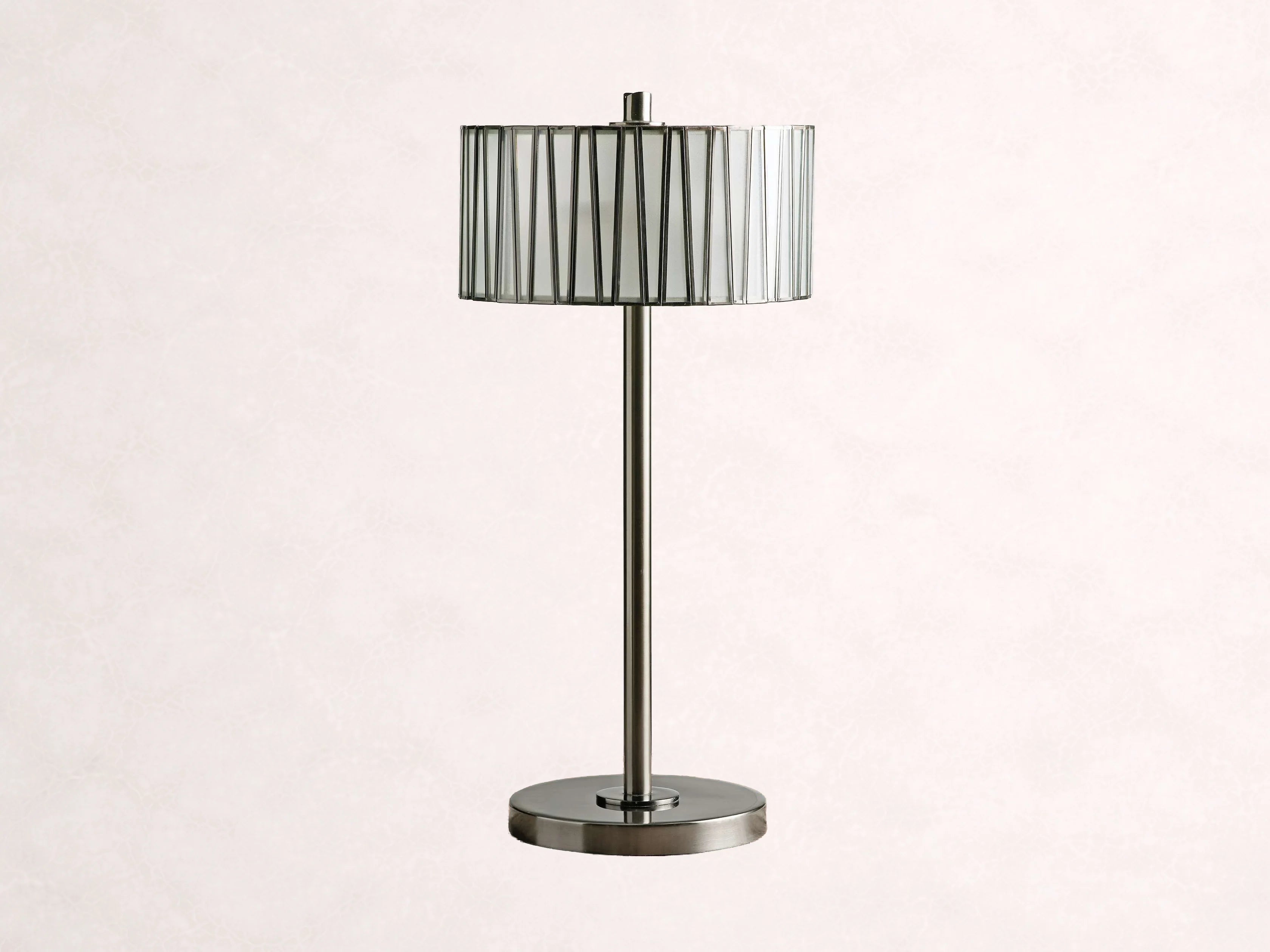 Jeunet Table Lamp in Nickel