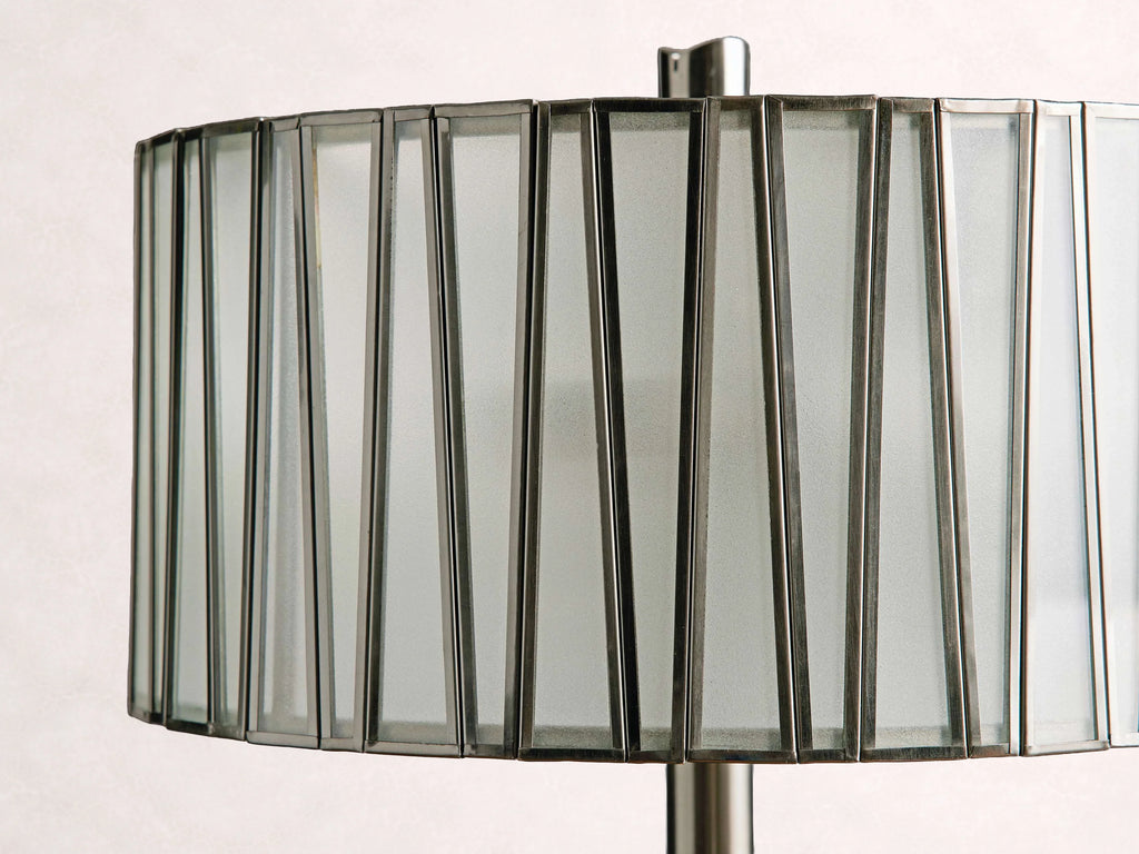Jeunet Table Lamp in Nickel