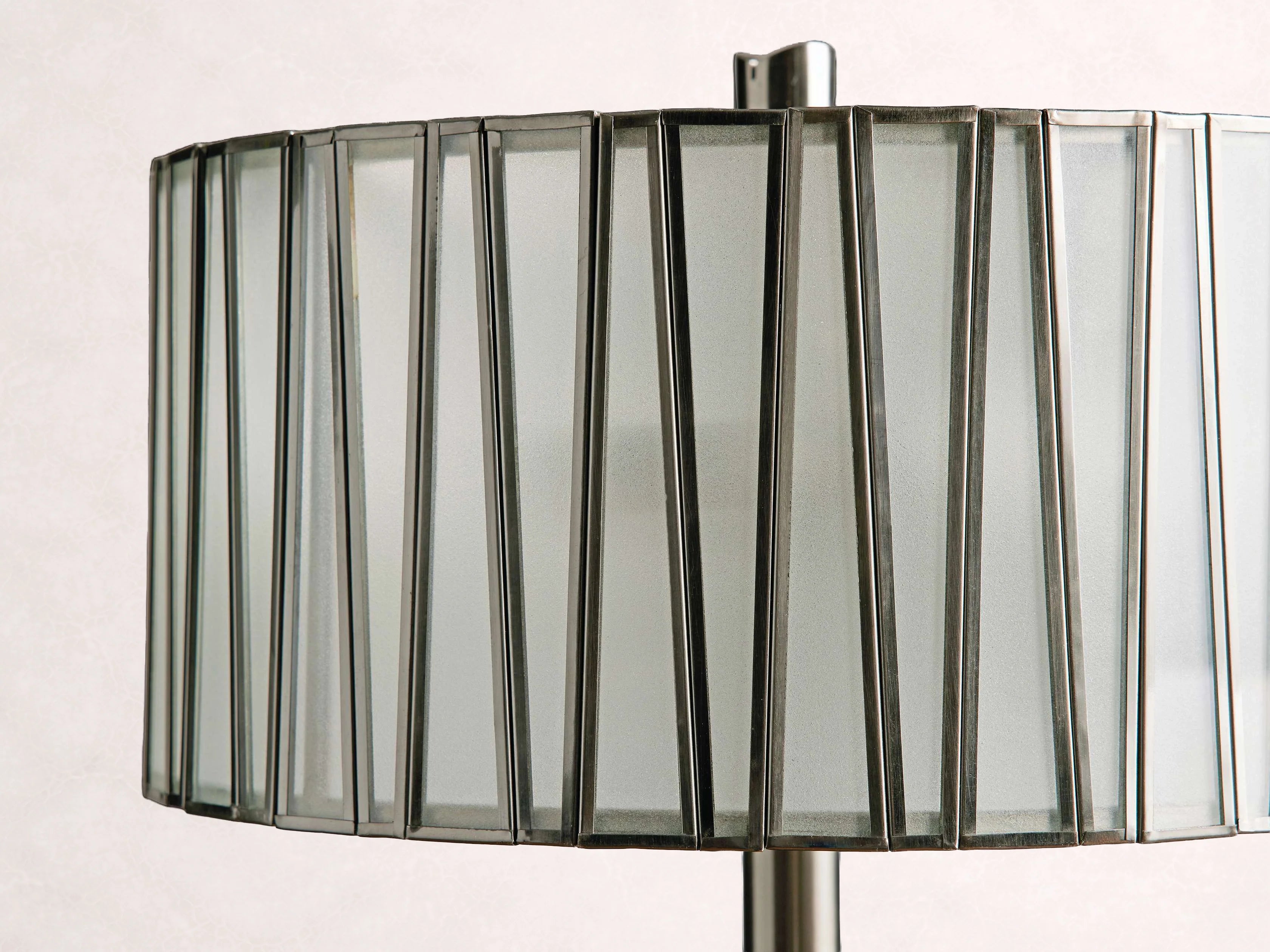 Jeunet Table Lamp in Nickel