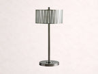 Jeunet Table Lamp in Nickel