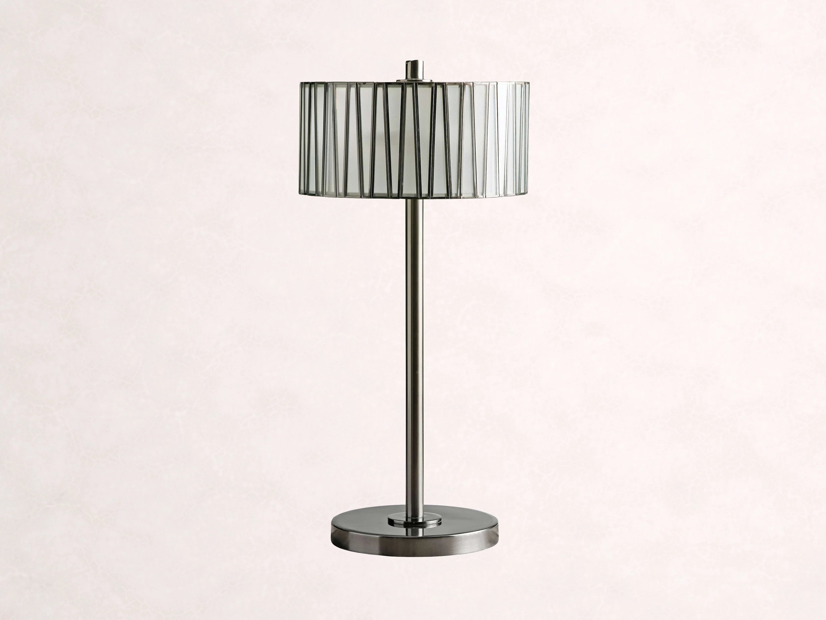 Jeunet Table Lamp in Nickel