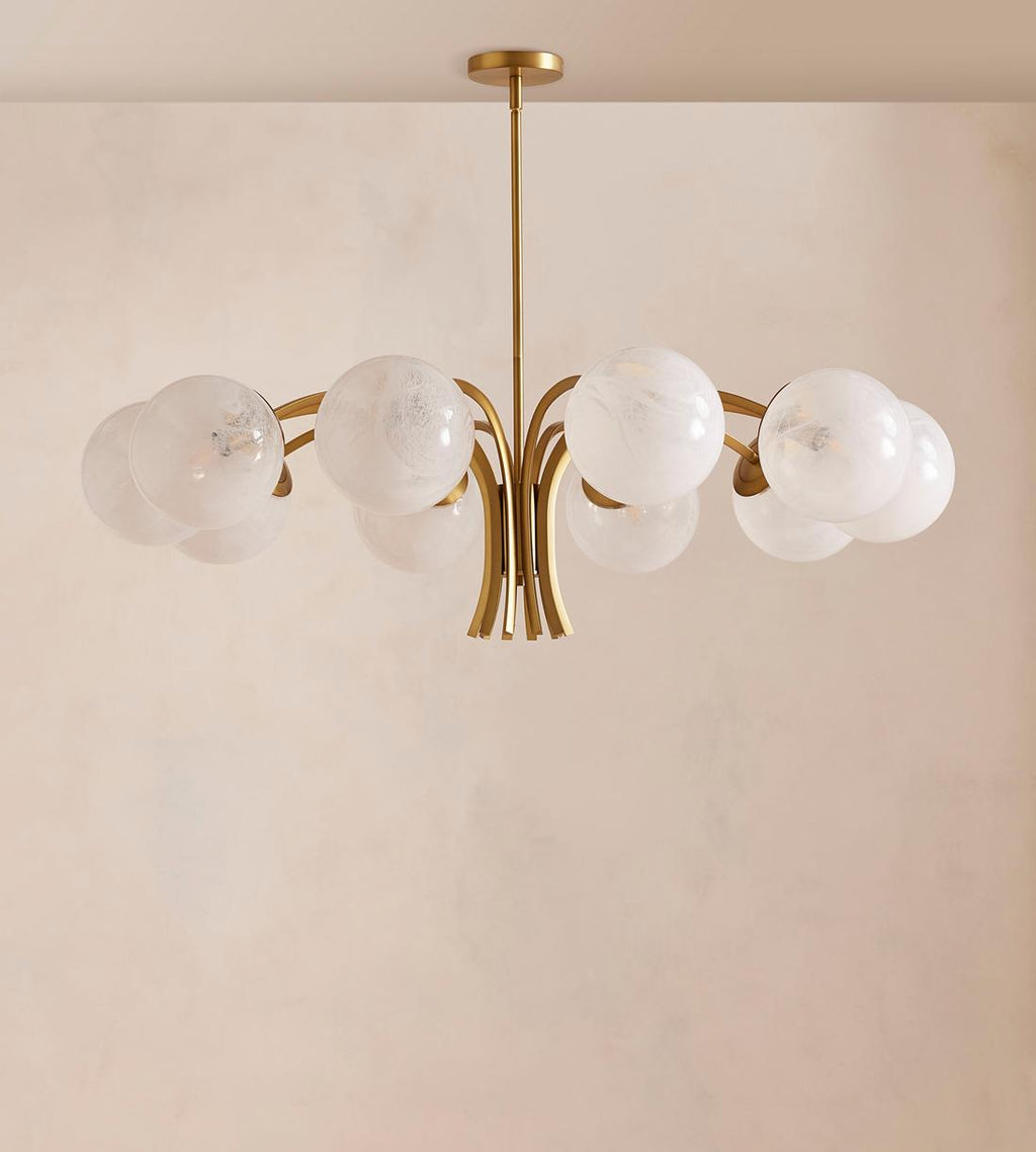 Kai Chandelier 43.3-Inchw