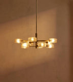 Laurel Glass Chandelier 31.5-Inchw