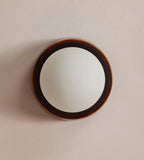 Sophia Brown Wall Light 8.3-Inchh