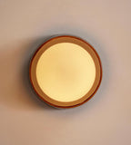 Sophia Brown Wall Light 8.3-Inchh