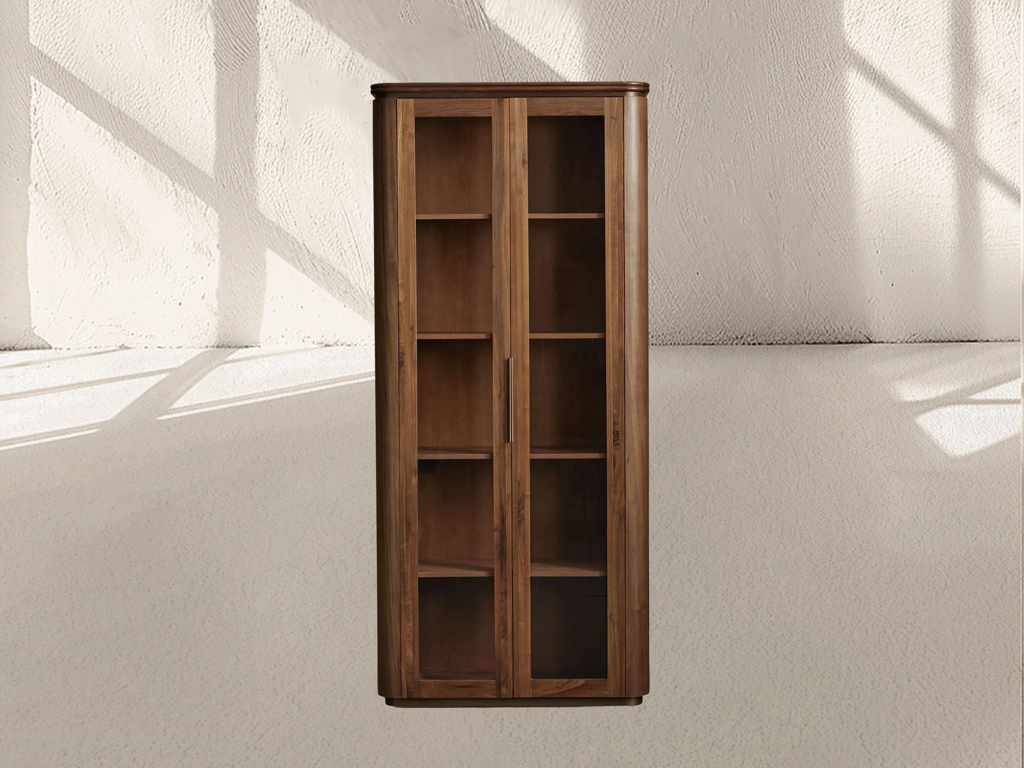 Caden Glass Cabinet