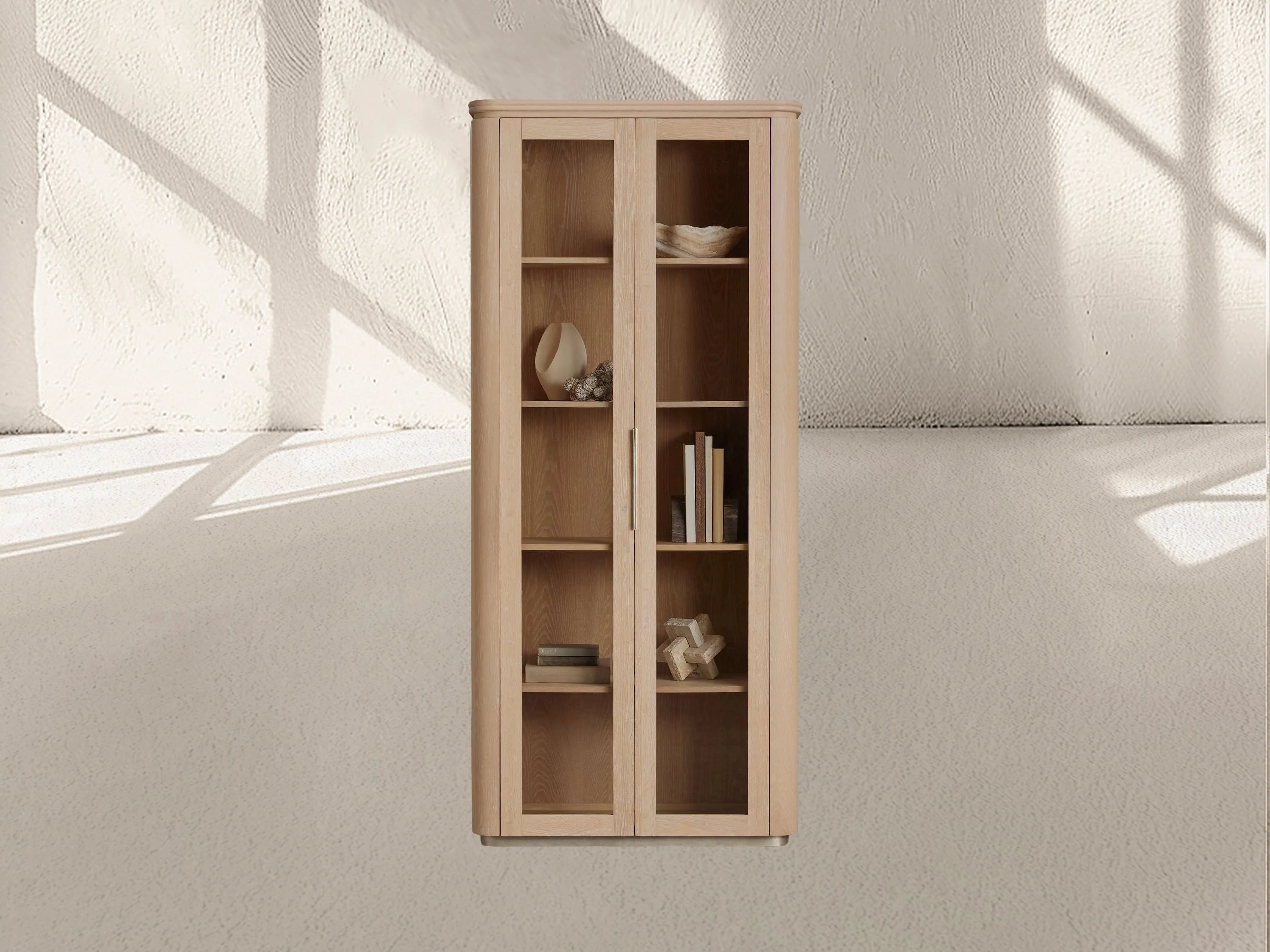 Caden Glass Cabinet