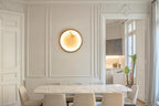 Moon Alabaster Wall Sconce