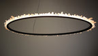 Ring Quartz Chandelier