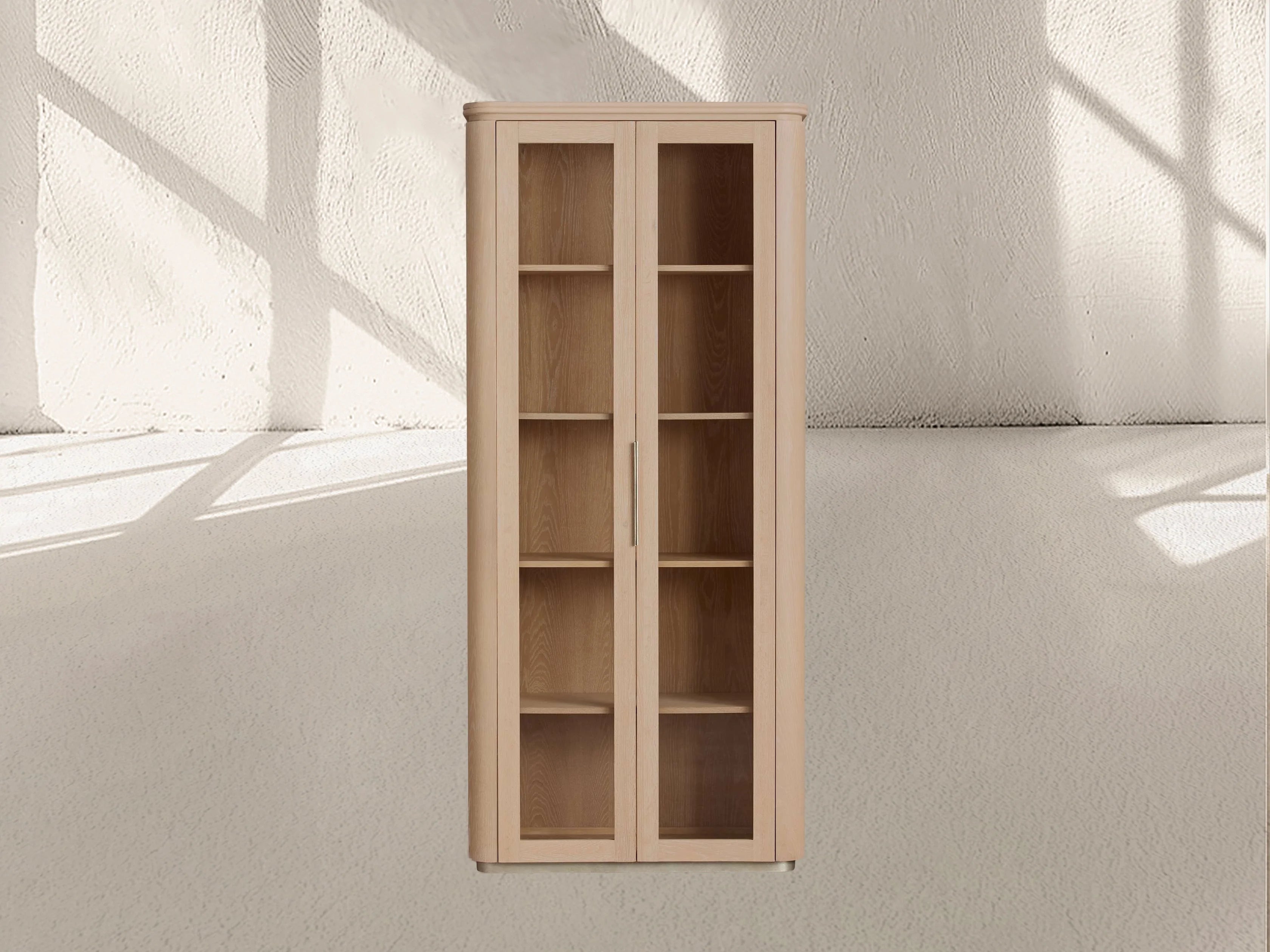 Caden Glass Cabinet
