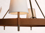 Hastings Halo Chandelier