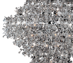 Modern 10 / 13 / 21-Light Gyroscopic Chrome Pendant Light Fixtures for Dining Room / living Room