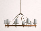 Hastings Halo Chandelier