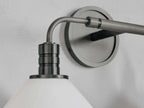 Theron 2-Light Glass Wall Sconce