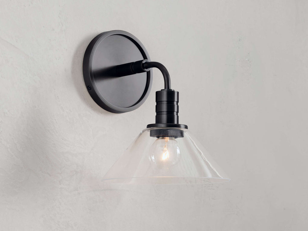 Theron Wall Sconce in Bronze