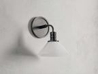 Theron Wall Sconce in Bronze