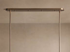 Daphne Fabric Linear Chandelier
