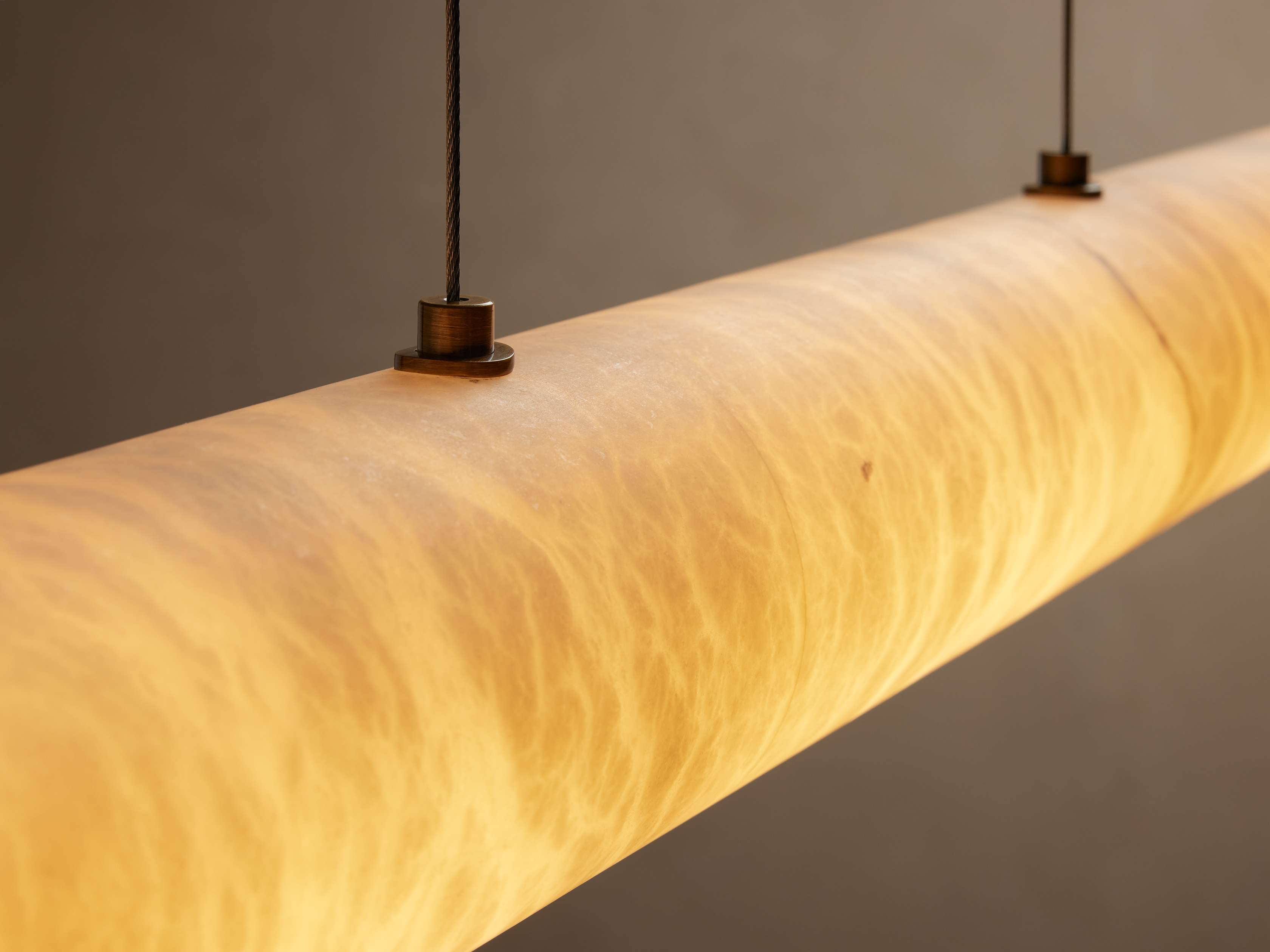 Halima Linear Alabaster Chandelier