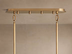 Delsie Oval Tiered Chandelier 63-Inch72-Inchw