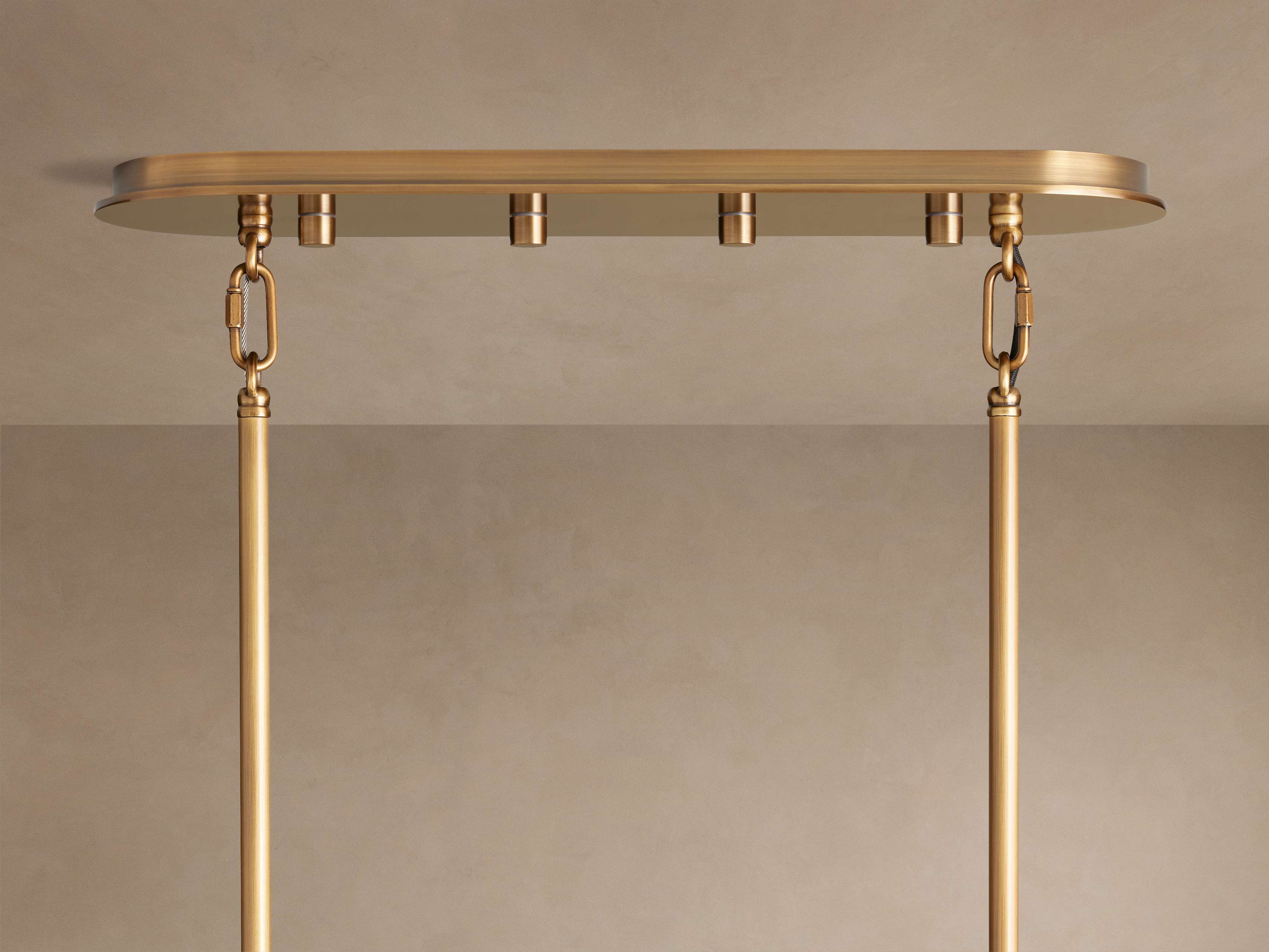 Delsie Oval Tiered Chandelier 63-Inch72-Inchw