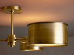 Daphne Metal Flush Mount