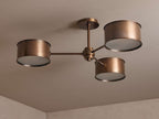 Daphne Metal Flush Mount