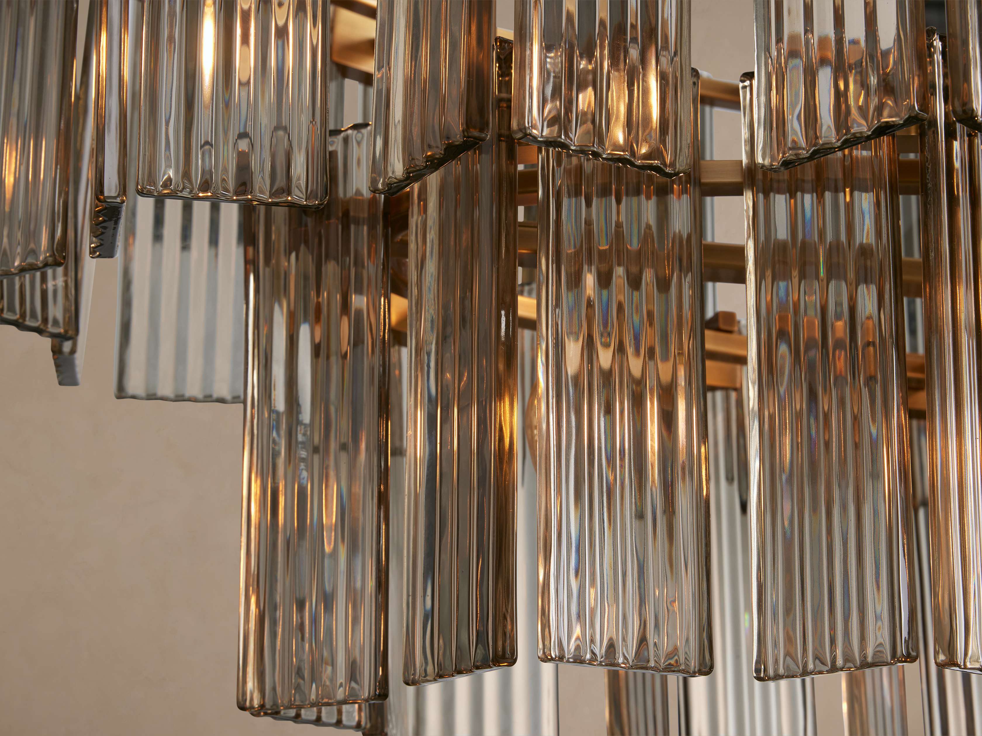 Delsie Oval Tiered Chandelier 63-Inch72-Inchw