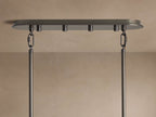 Delsie Oval Tiered Chandelier 63-Inch72-Inchw