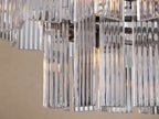 Delsie Oval Tiered Chandelier 63-Inch72-Inchw