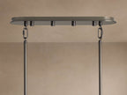 Delsie Oval Tiered Chandelier 63-Inch72-Inchw