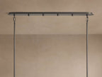 Delsie Oval Tiered Chandelier 63-Inch72-Inchw