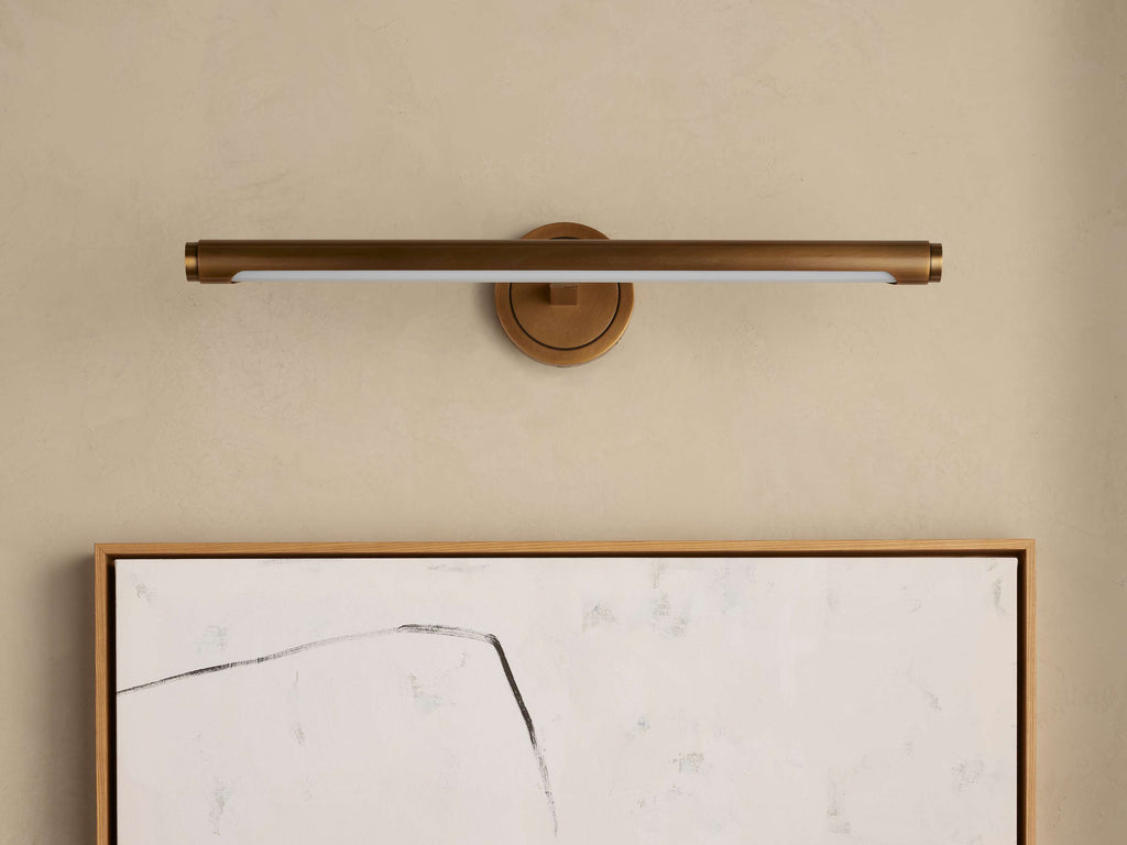 Monroe Picture Light Sconce