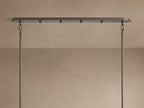 Delsie Oval Tiered Chandelier 63-Inch72-Inchw