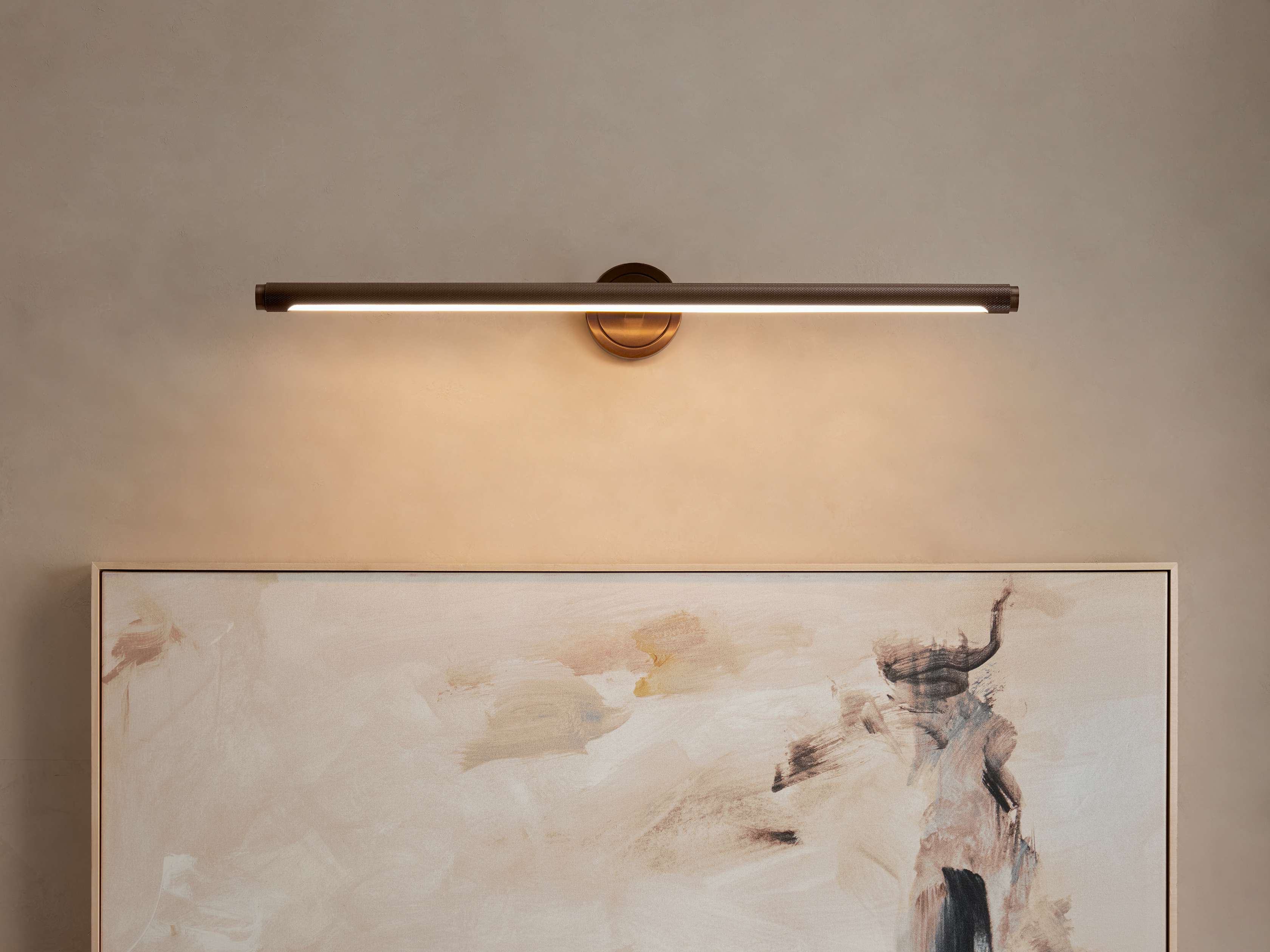 Monroe Picture Light Sconce