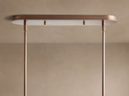 Daphne Fabric Linear Chandelier