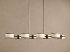 Daphne Fabric Linear Chandelier