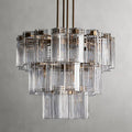 Delsie Round Art Glass Chandelier 38-Inch48-Inch60-Inch