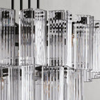 Delsie Round Art Glass Chandelier 38-Inch48-Inch60-Inch